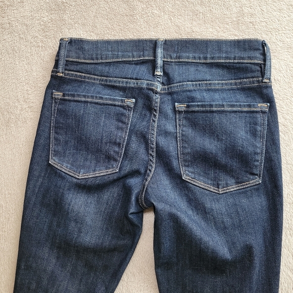 Frame Le Skinny de Jeanne Indiana Square distressed jeans size 26 - Picture 8 of 13